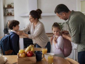 Créer des routines familiales qui simplifient les matinées et réduisent le stress dès le réveil