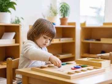 Le principe des école Montessory : comprendre une pédagogie qui respecte le rythme de l’enfant