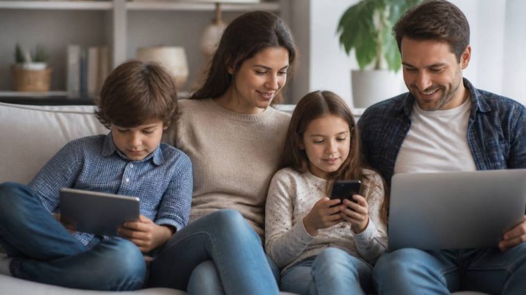 Gérer les écrans en famille sans conflit quotidien : solutions simples pour retrouver l’harmonie