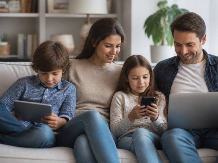 Gérer les écrans en famille sans conflit quotidien : solutions simples pour retrouver l’harmonie
