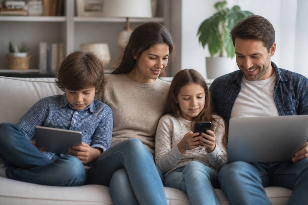 Gérer les écrans en famille sans conflit quotidien : solutions simples pour retrouver l’harmonie