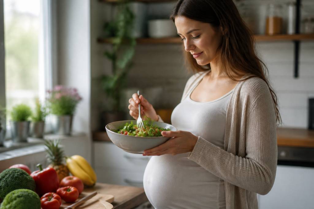 Appli alimentation grossesse : les meilleures applications pour bien manger enceinte