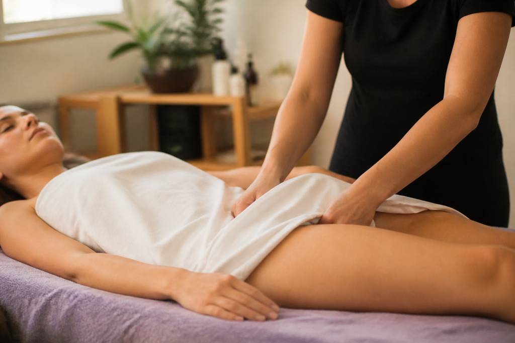 Drainage lymphatique apres accouchement : bienfaits, précautions et conseils pour retrouver votre bien-être